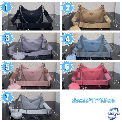 Prada Re-Edition 2005 Re-Nylon Shoulder Bag L112703