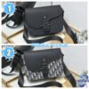 Dior Small Saddle Messenger Bag L112806