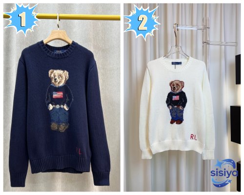 Ralph Lauren Polo Bear Wool Sweater D111005