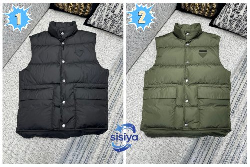 Prada Re-Nylon Down Vest 112403