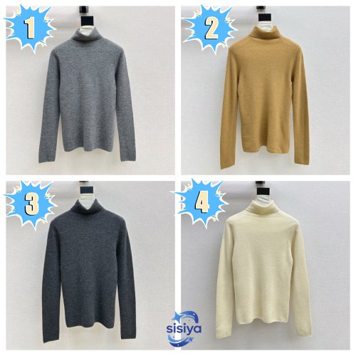 Loro Piana Turtleneck Cashmere Grain D111202