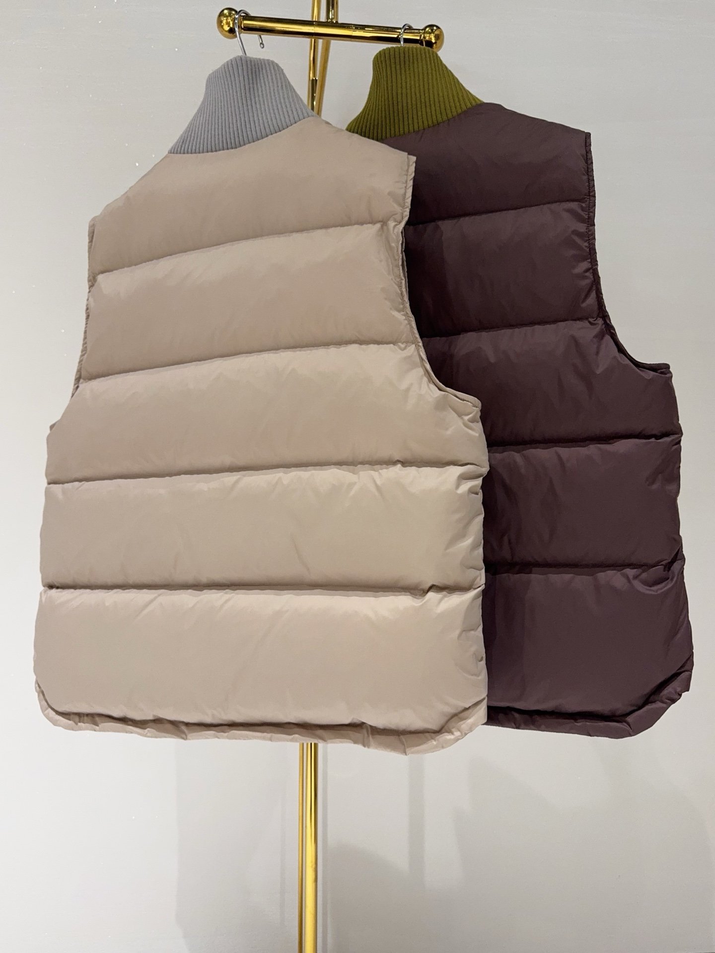 Celine Triomphe monogram down vest D120602 - Image 3