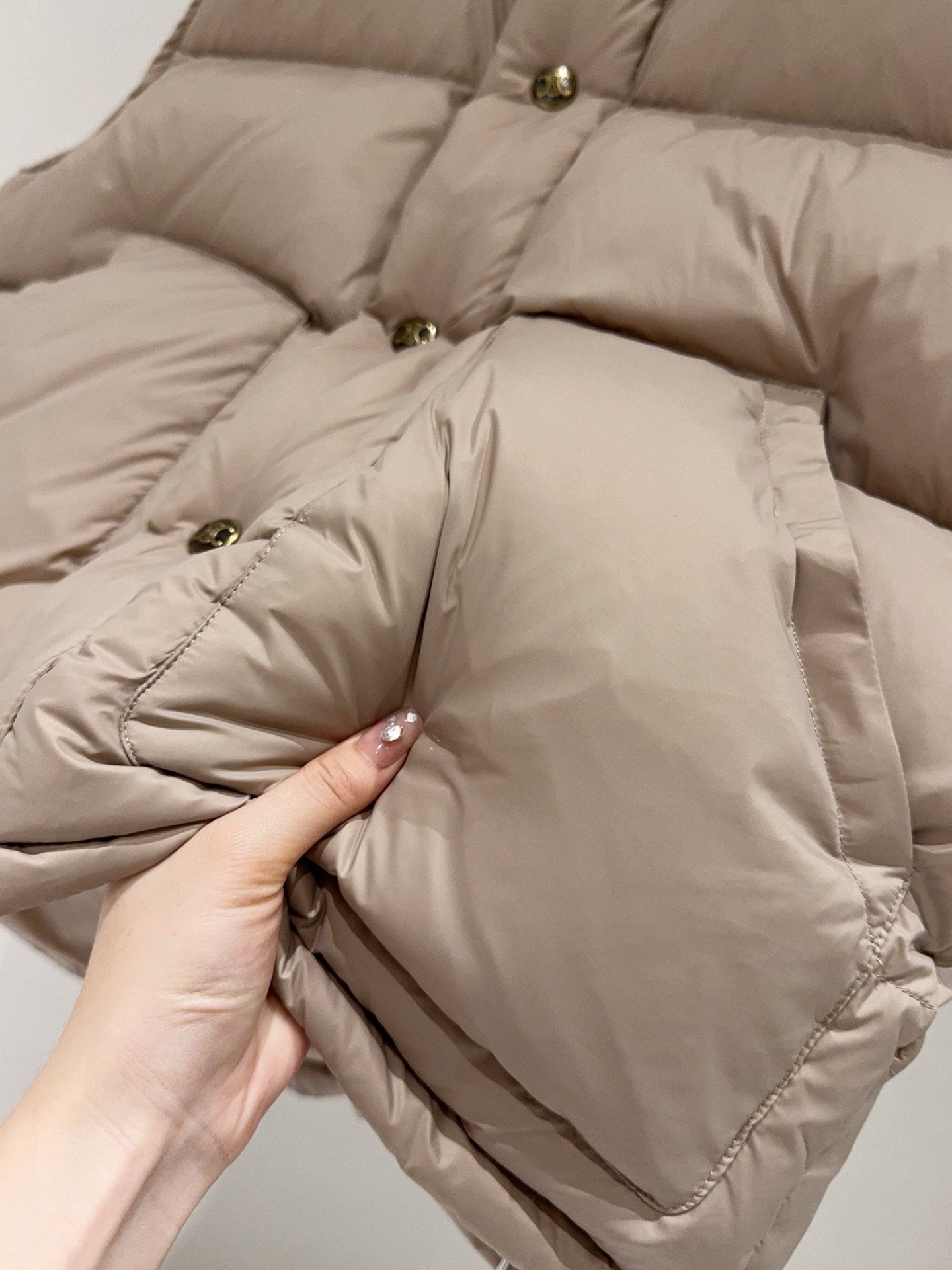 Celine Triomphe monogram down vest D120602 - Image 5