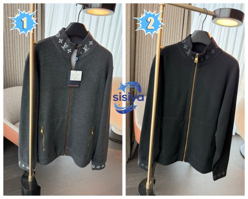 Louis Vuitton wool knitted coat D122904