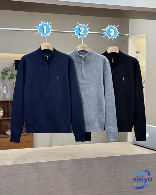 Polo Ralph Lauren Half-Zip Knitted Sweater 120401