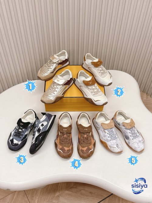 Fendi leather shoes L120503