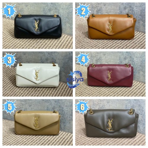 YSL Lambskin Chain Bag L121002