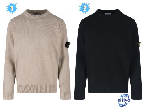 Stone Island - Compass Roundneck Sweater 121901