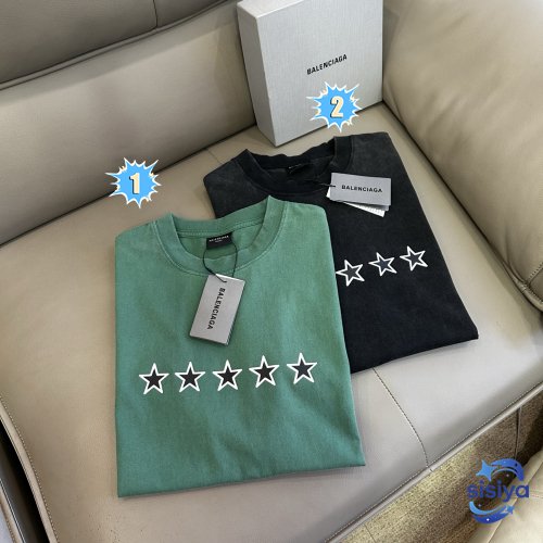 Balenciaga Star Print T-shirt 121904
