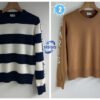Céline sleeve lettered jacquard pullover knit sweater D122202
