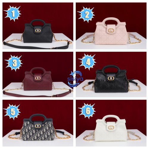 Dior Jolie Top Handle Mini Chain Bag L120301