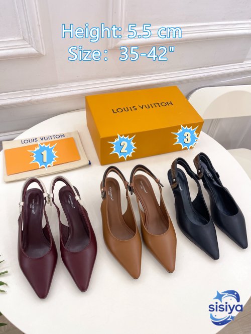 LV kitten and high-heeled shoes L122304
