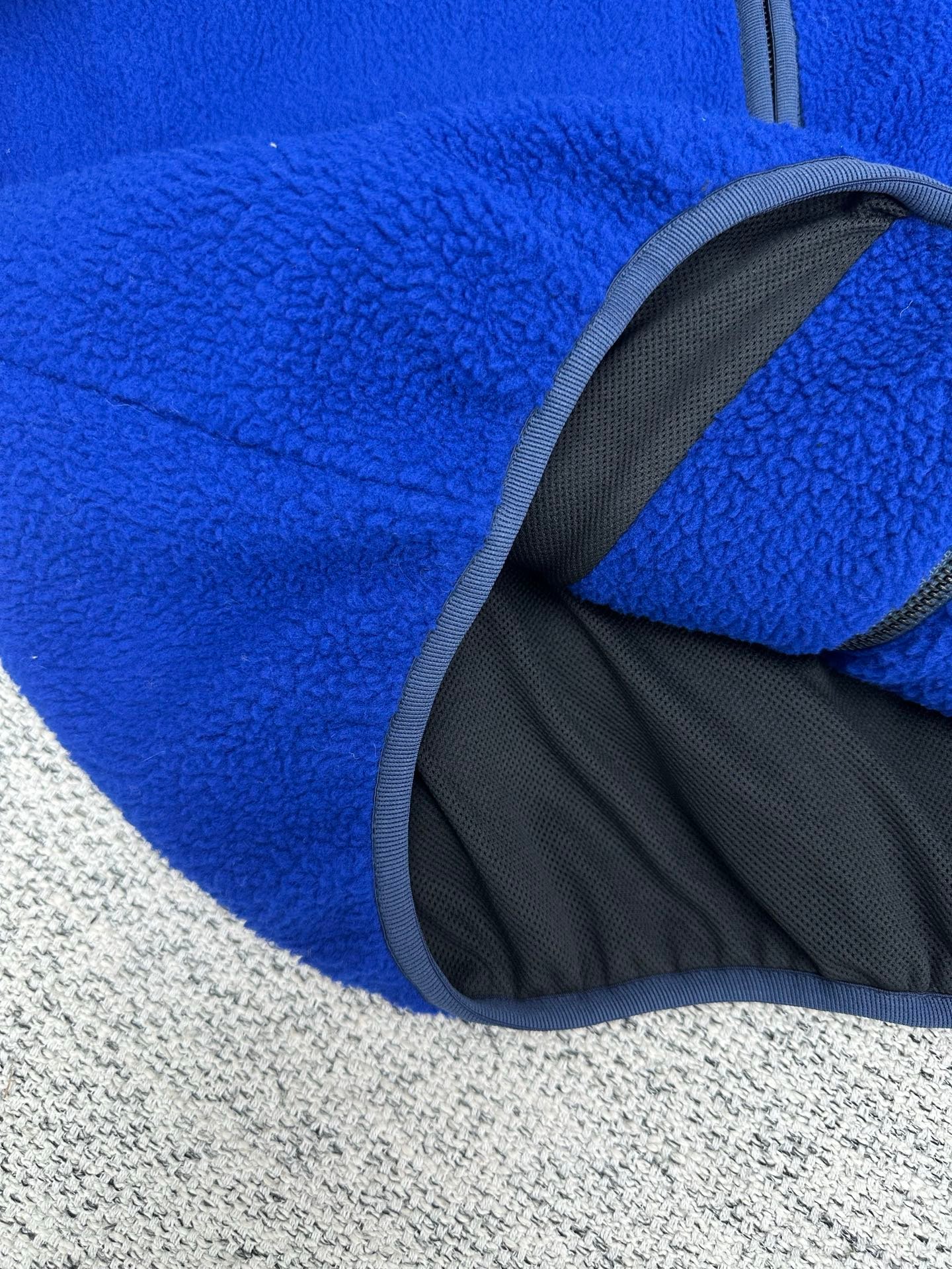 GIVENCHY Blue Polo Fleece Jacket 120104 - Image 7
