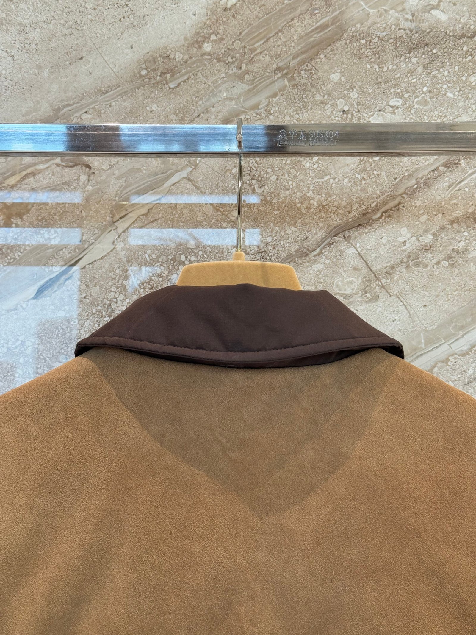 Miu Miu Medium-weight Plaid Check Down Jacket D120205 - Image 6