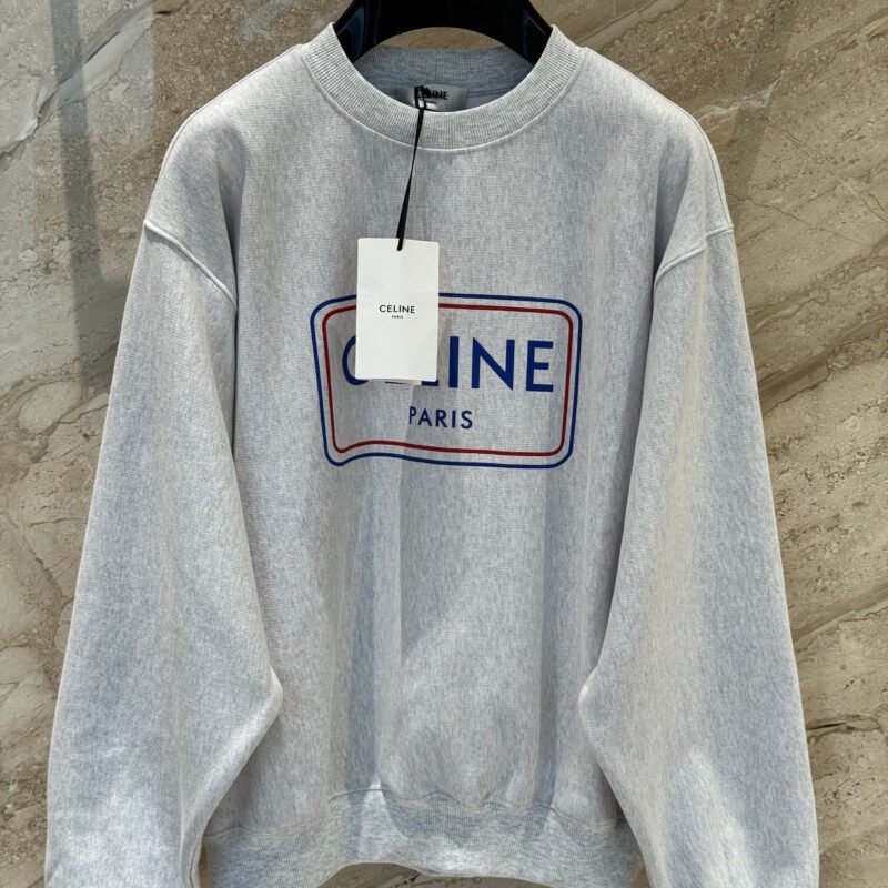 Celine grey round-neck sports shirt d120206