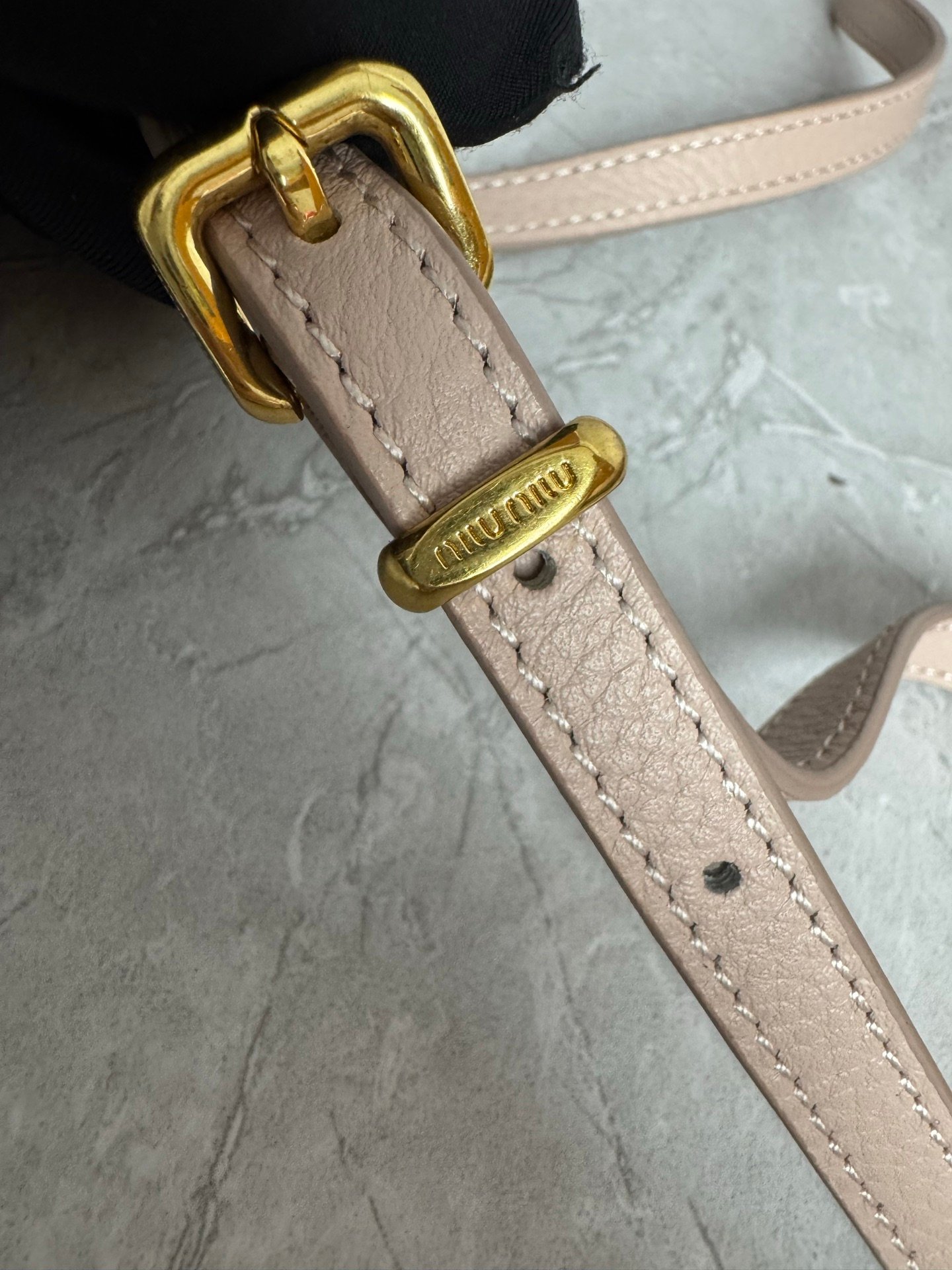 Miu Miu Leather Pouch L120207 - Image 7