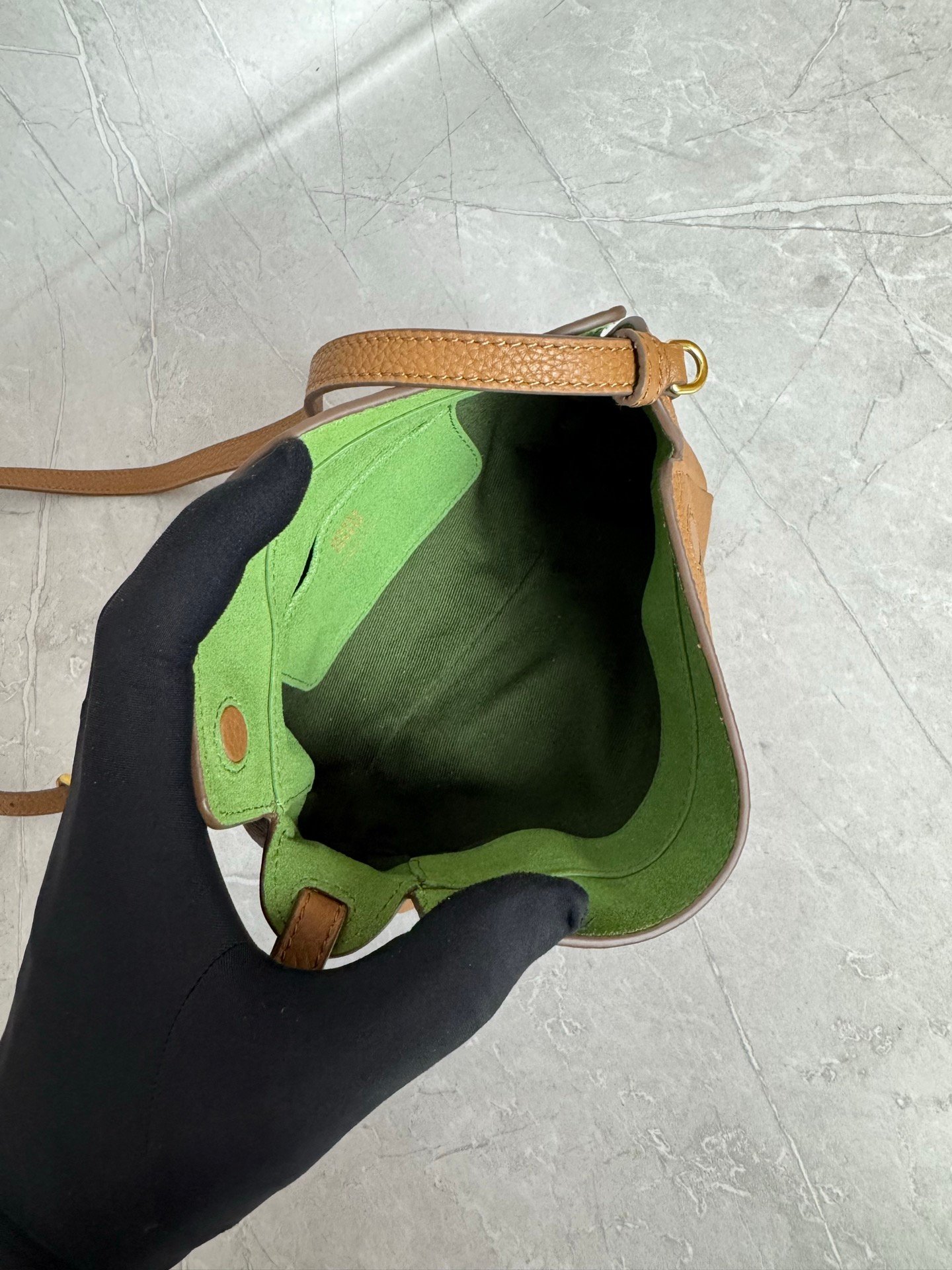 Miu Miu Leather Pouch L120207 - Image 13