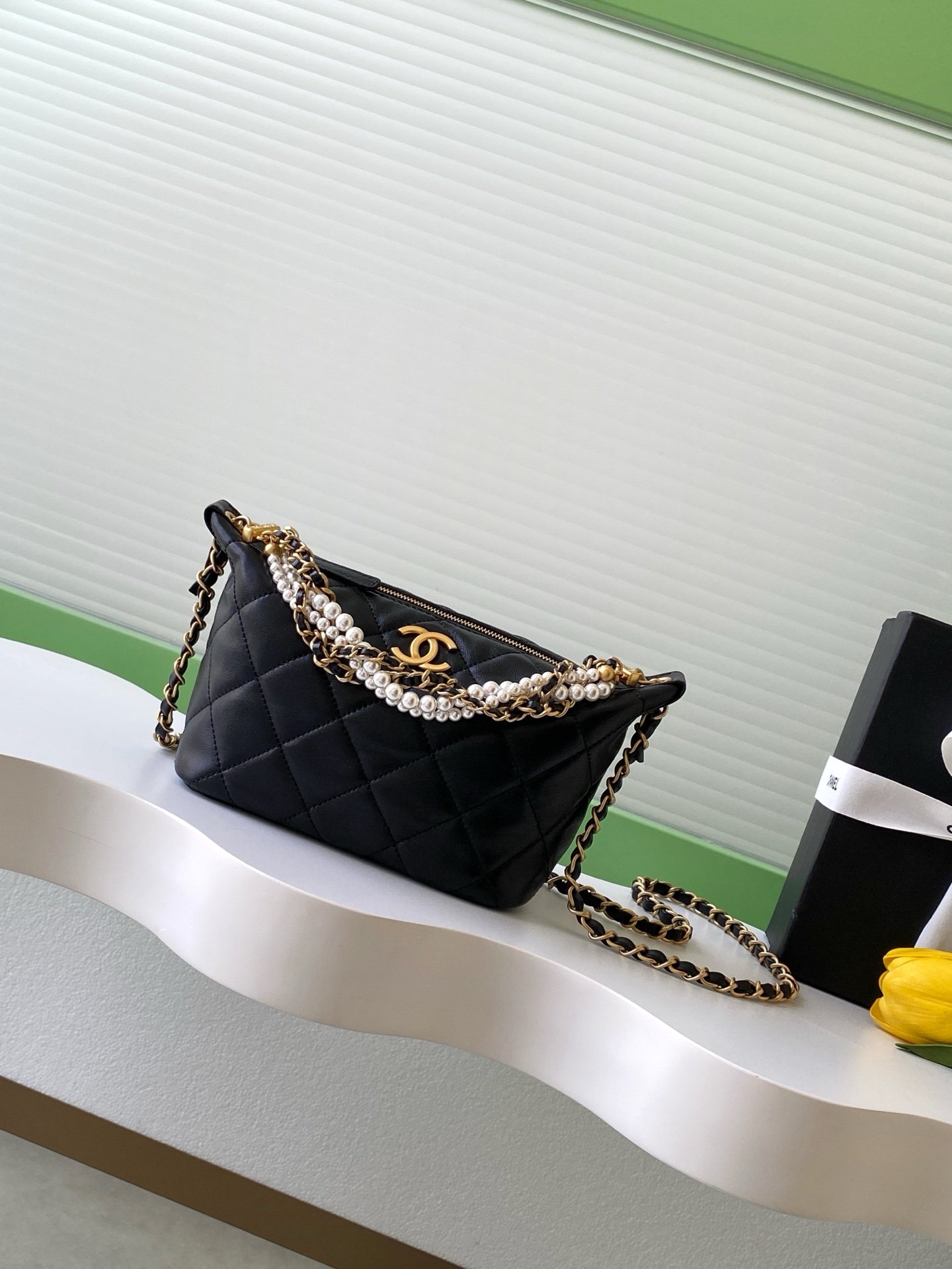 Chanel 25-style hobo bag L120208 - Image 2