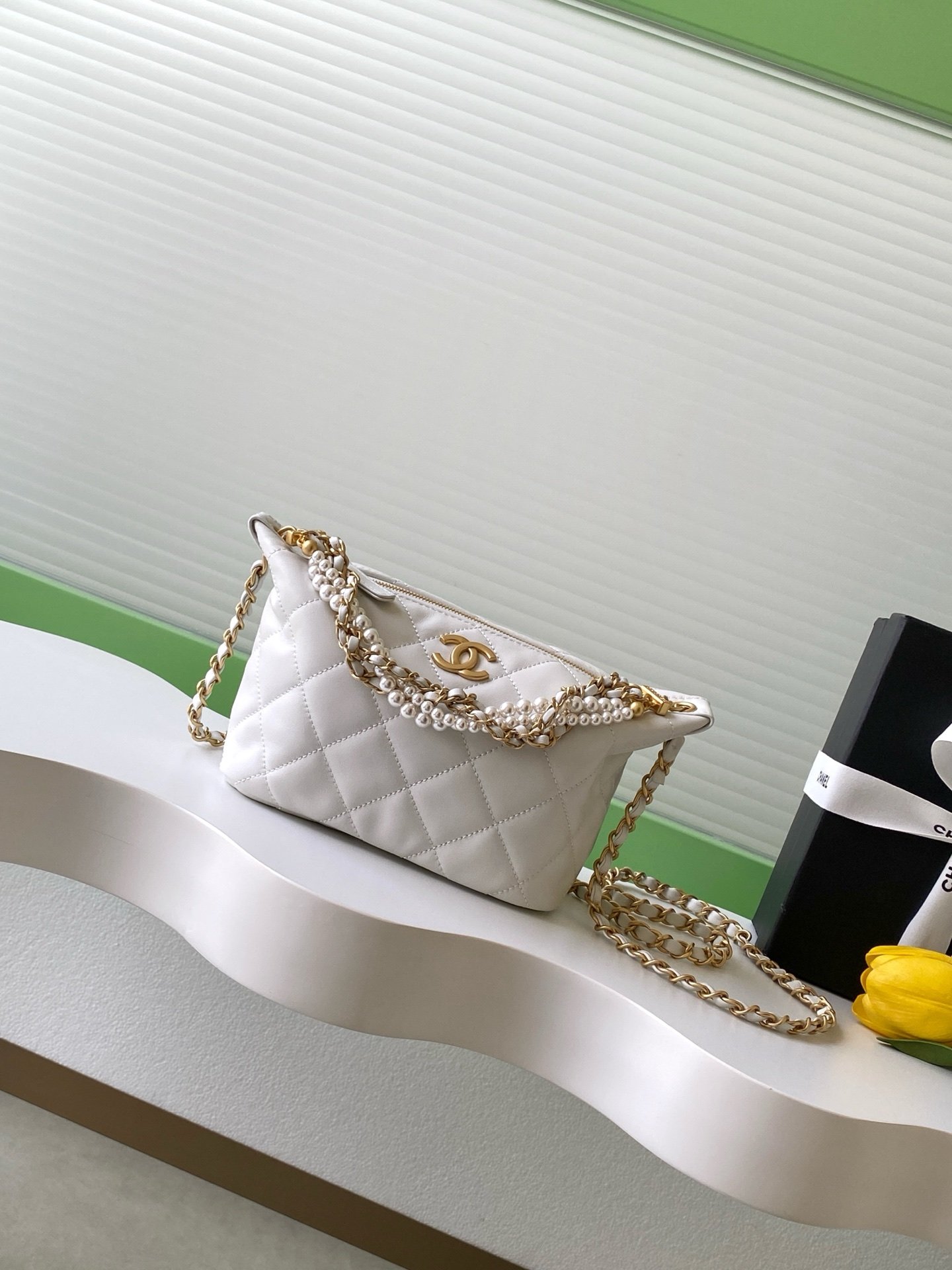 Chanel 25-style hobo bag L120208 - Image 5