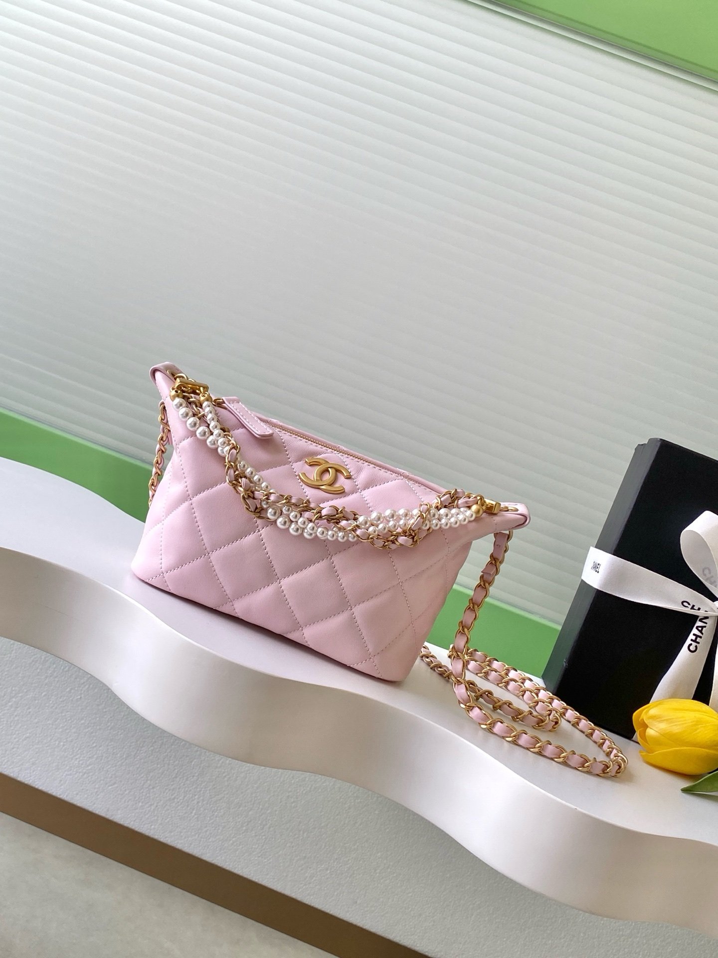 Chanel 25-style hobo bag L120208 - Image 8