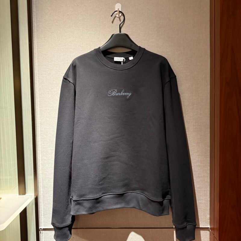 Burberry embroidered logo sweatshirt 120306