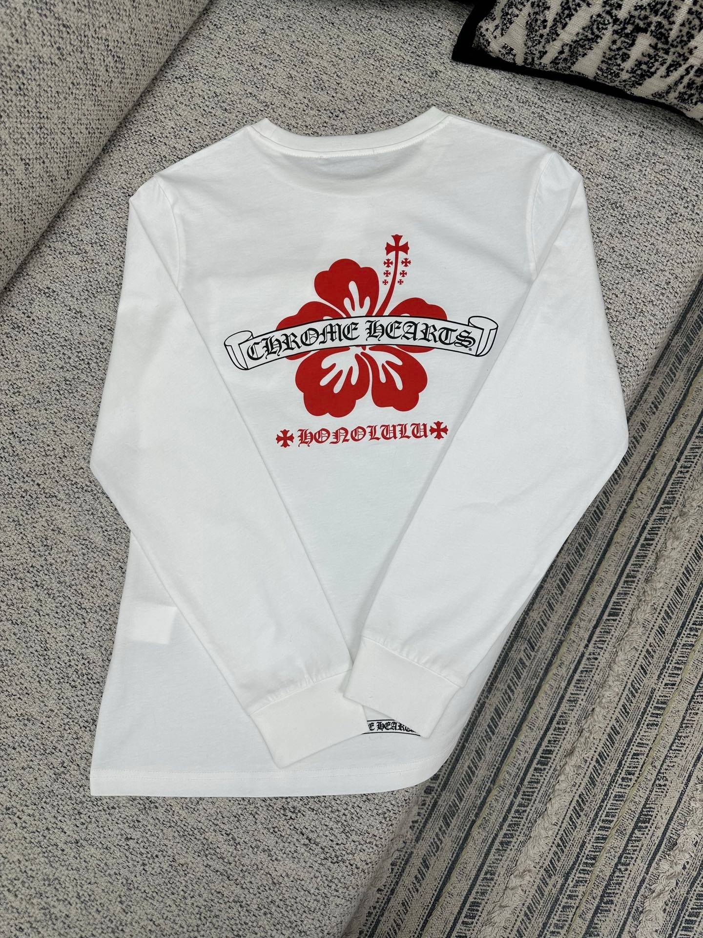 Chrome Hearts Round-neck Long-sleeved Shirt D120402 - Image 3