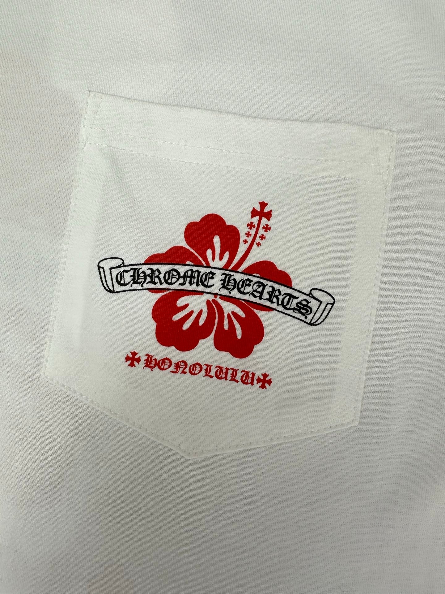 Chrome Hearts Round-neck Long-sleeved Shirt D120402 - Image 4