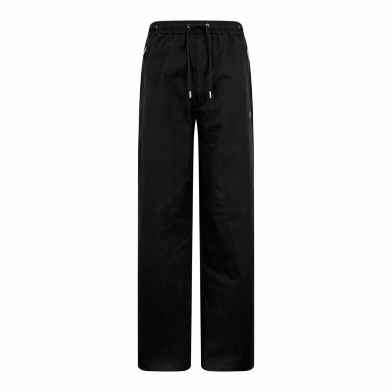 Dior Mountain Track Pants Black Blended Cotton Twill 120406