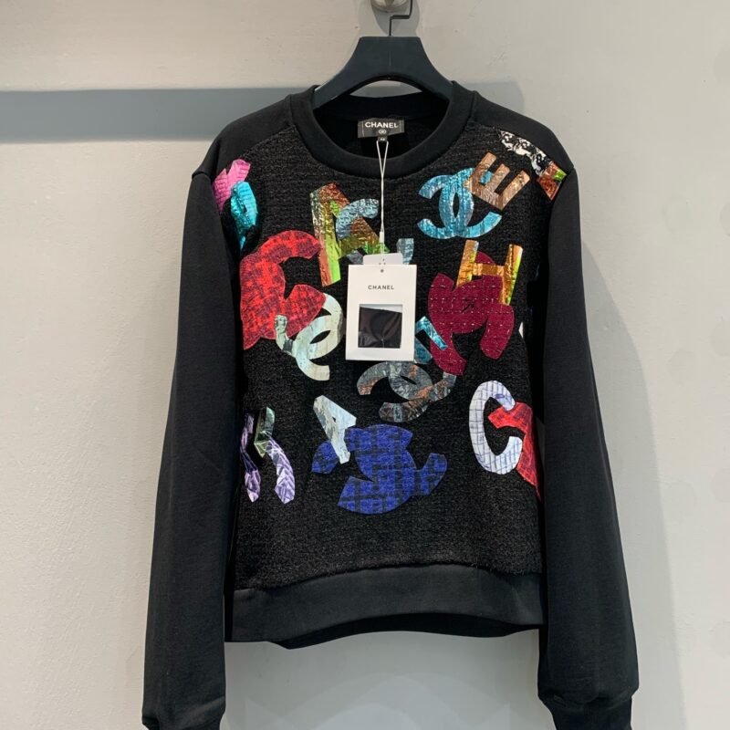 CHANEL hoodie D120501