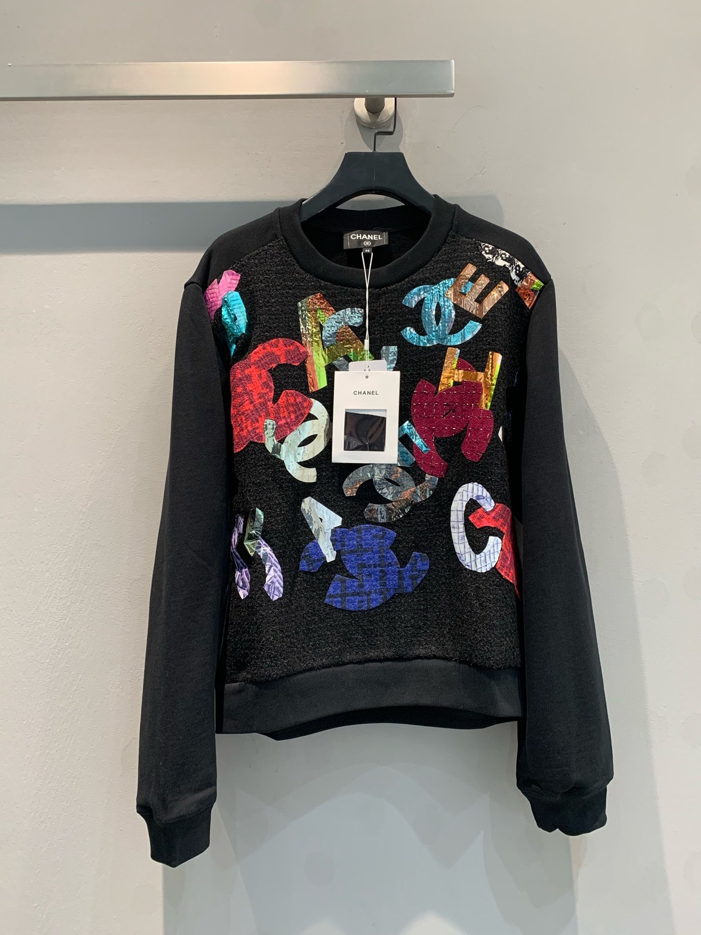 CHANEL hoodie D120501