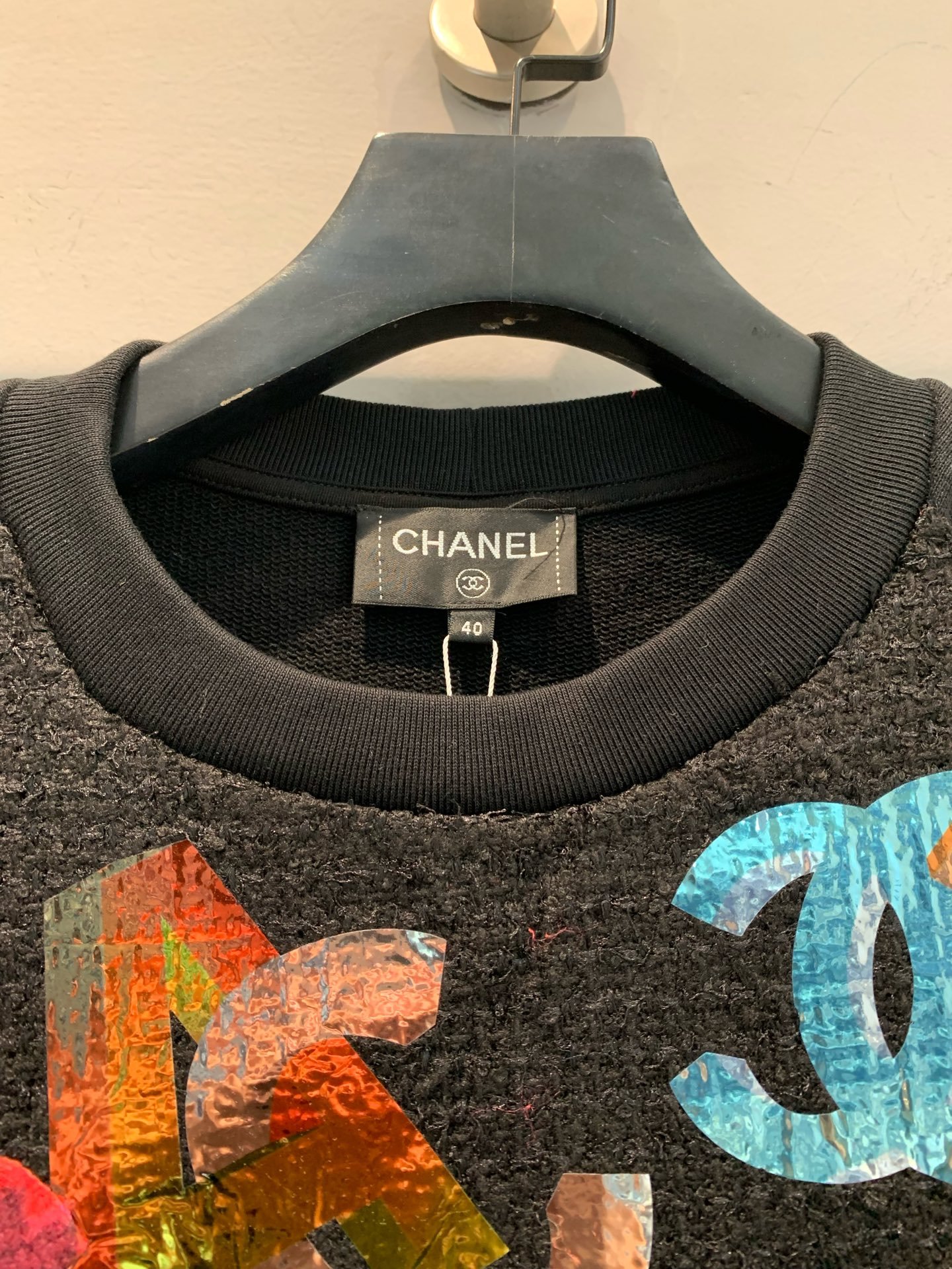 CHANEL hoodie D120501 - Image 3