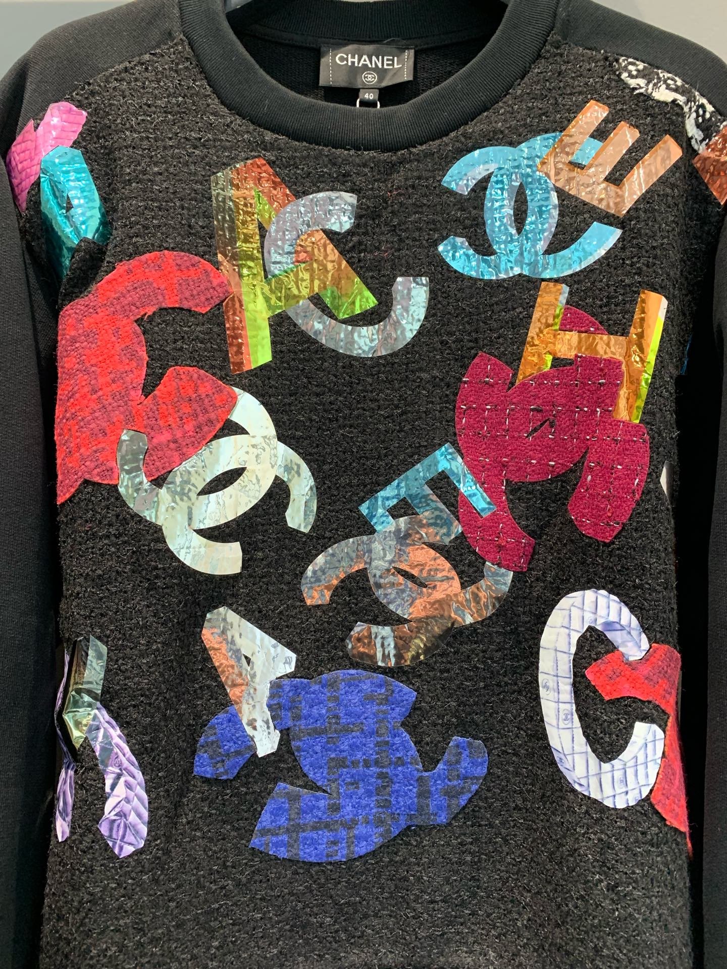 CHANEL hoodie D120501 - Image 5