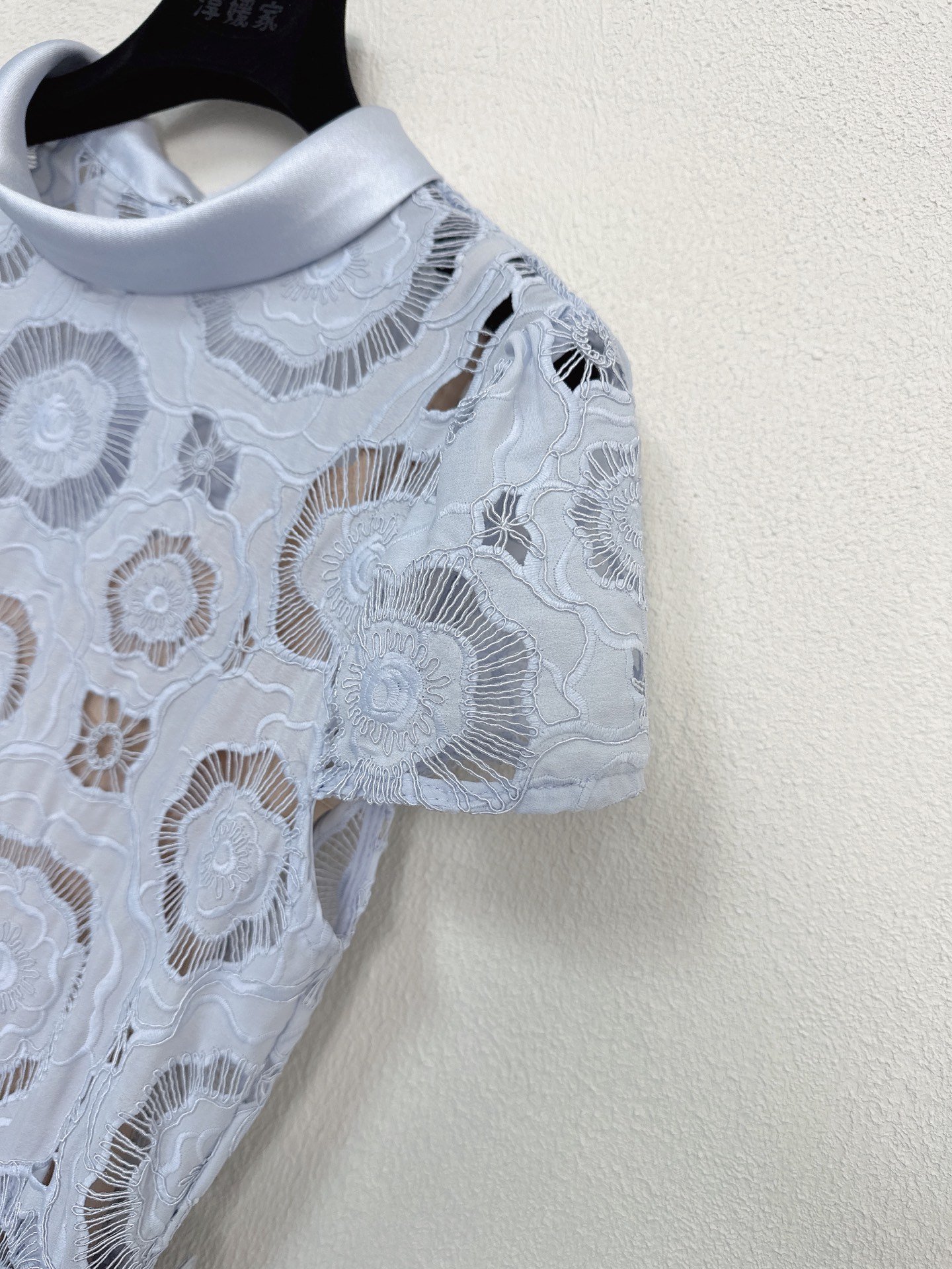 Self-Portrait Floral Lace Midi Dress D120503 - Image 4