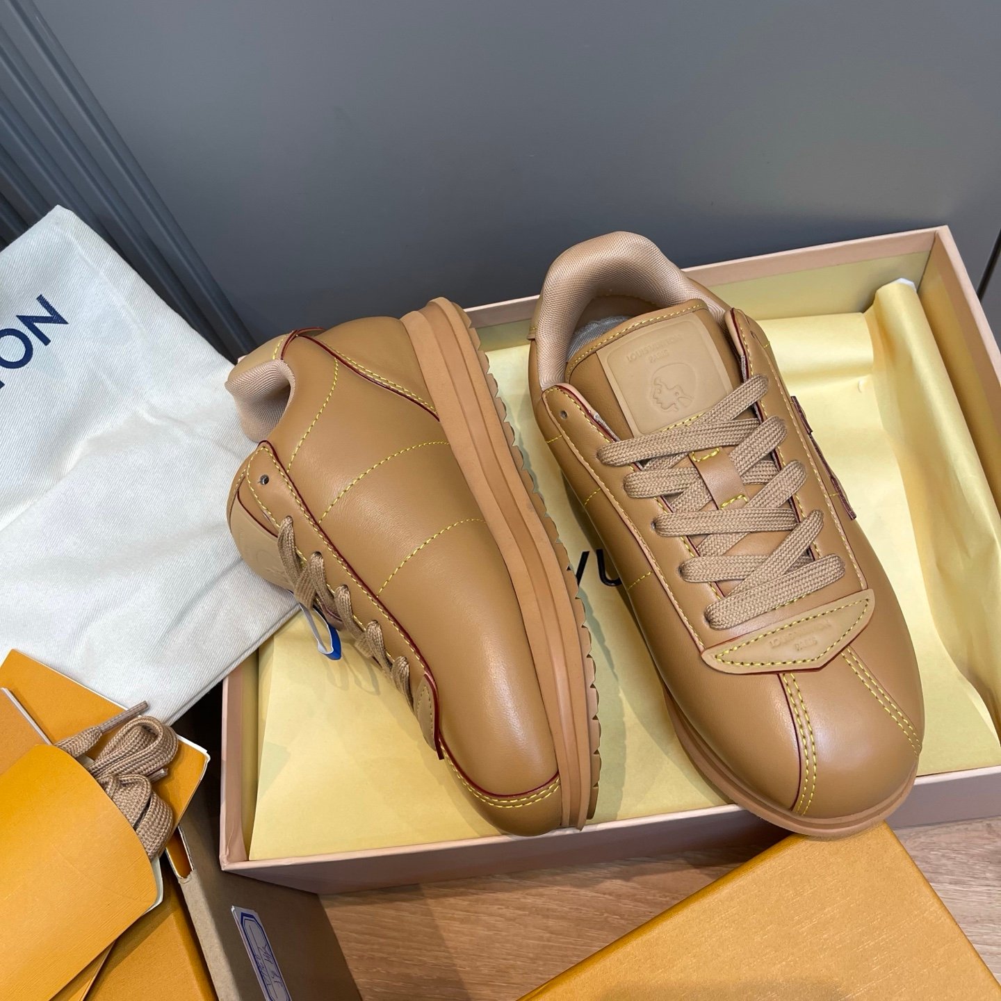 Louis Vuitton LV BUTTERSOFT Sneaker L120505 - Image 3