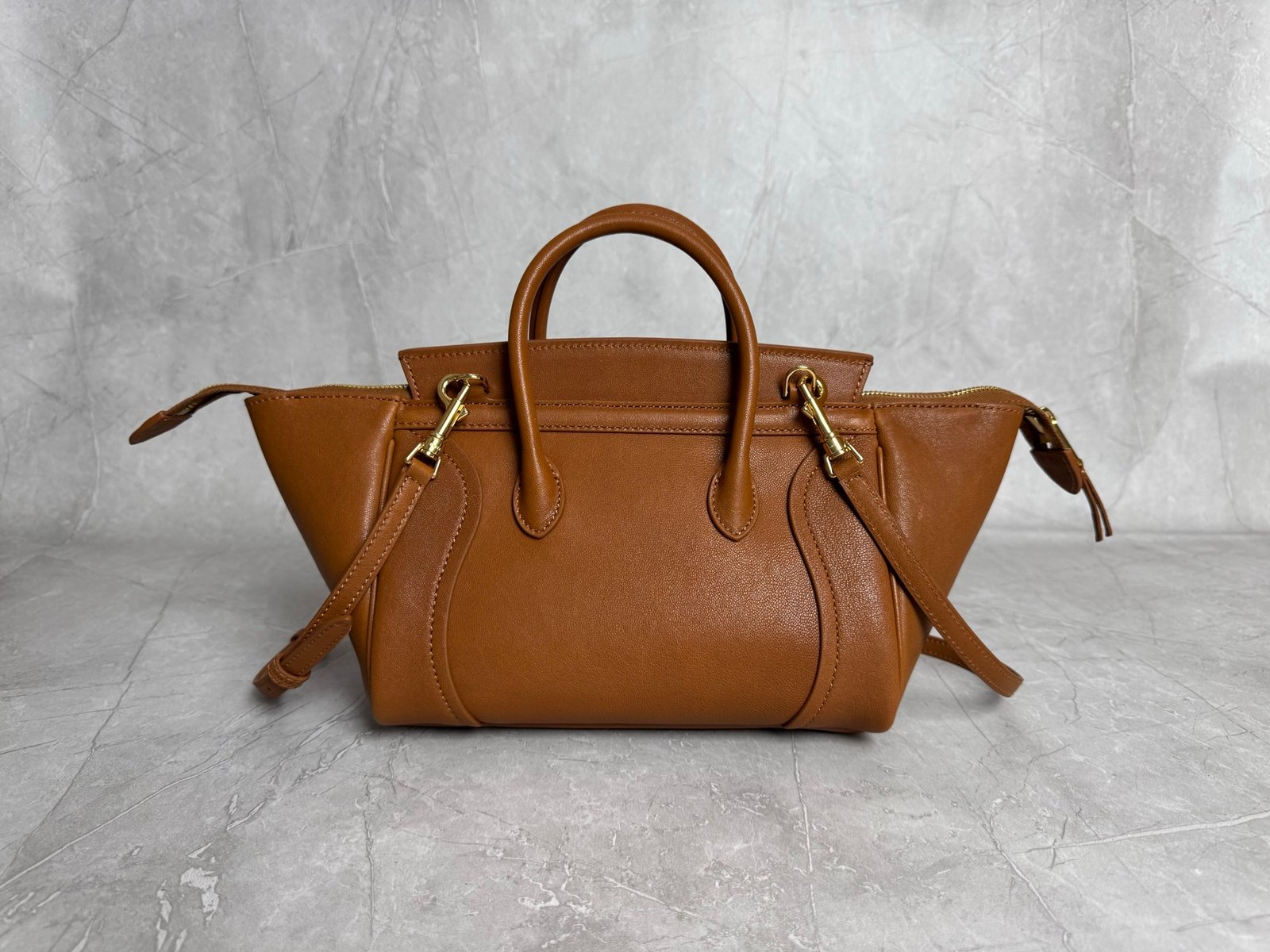 Celine Nano Luggage Handbag L120508 - Image 3