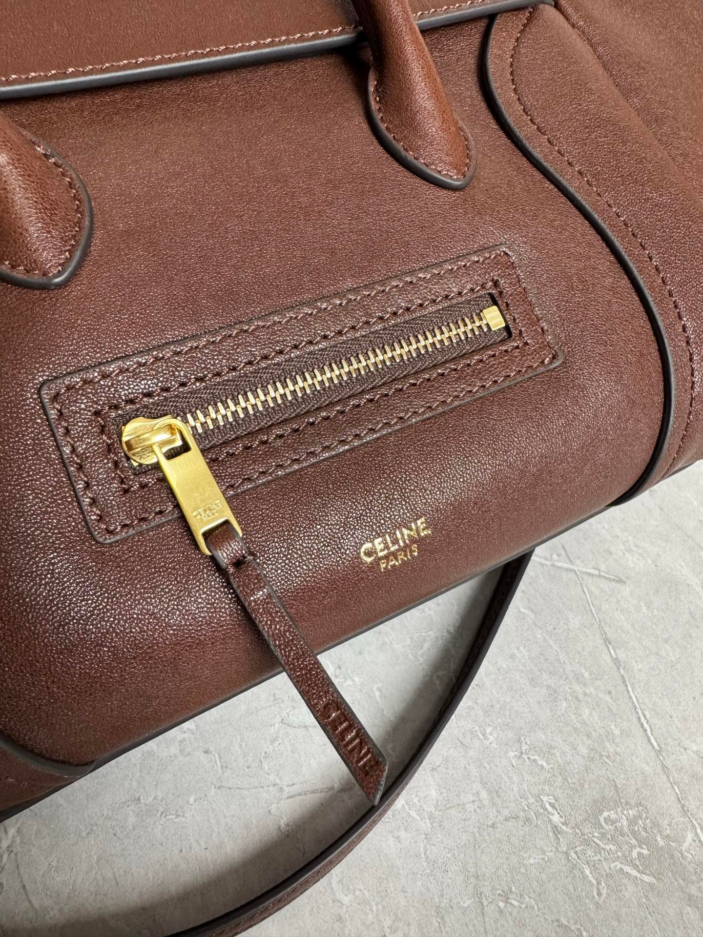 Celine Nano Luggage Handbag L120508 - Image 6