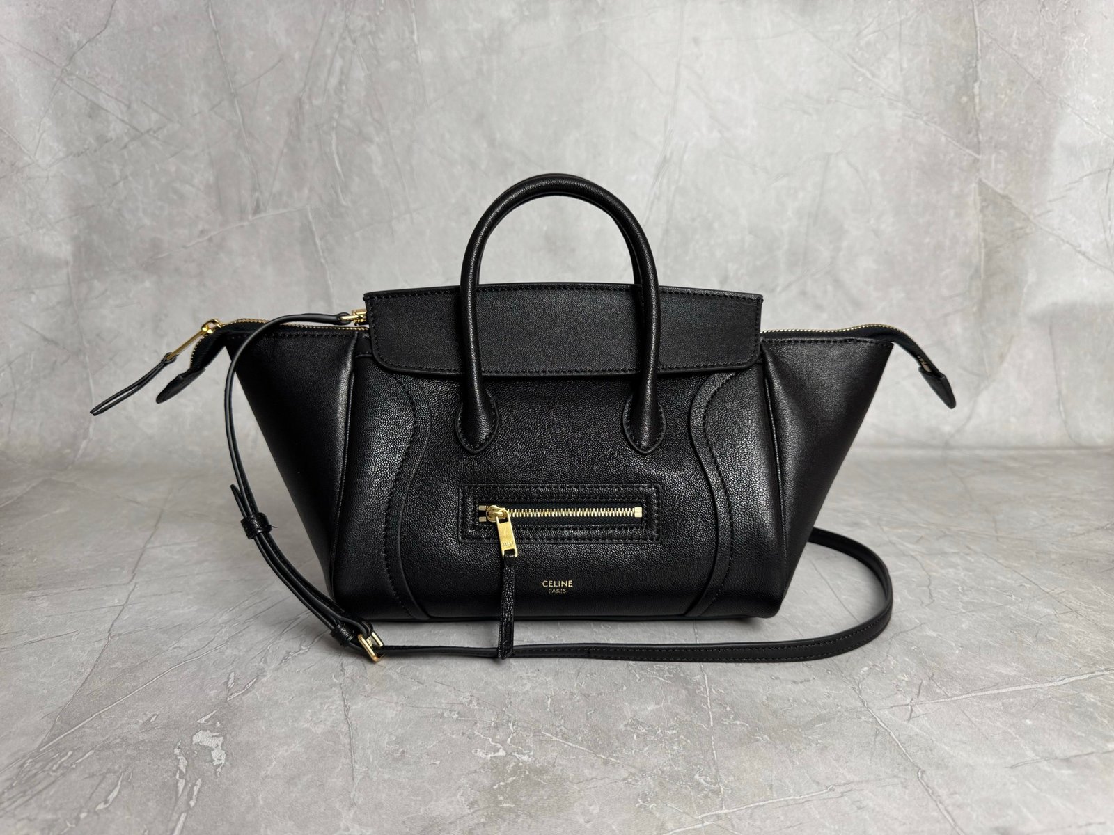 Celine Nano Luggage Handbag L120508 - Image 8