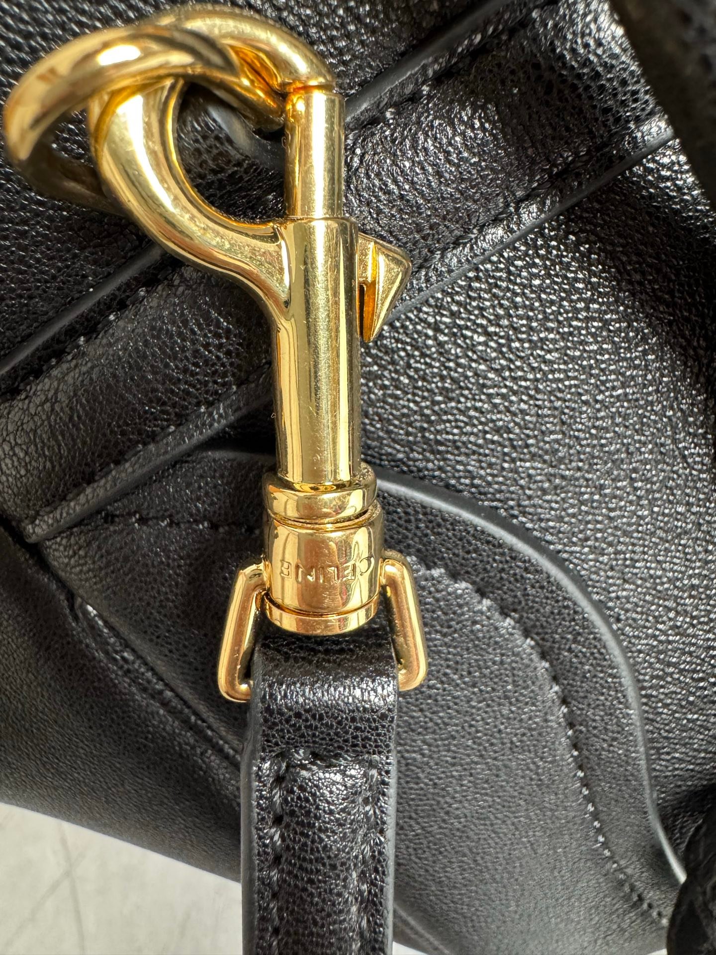 Celine Nano Luggage Handbag L120508 - Image 9