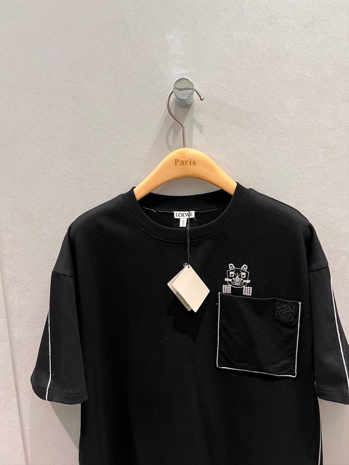 Loewe Regular fit T-shirt in cotton D120604 - Image 6