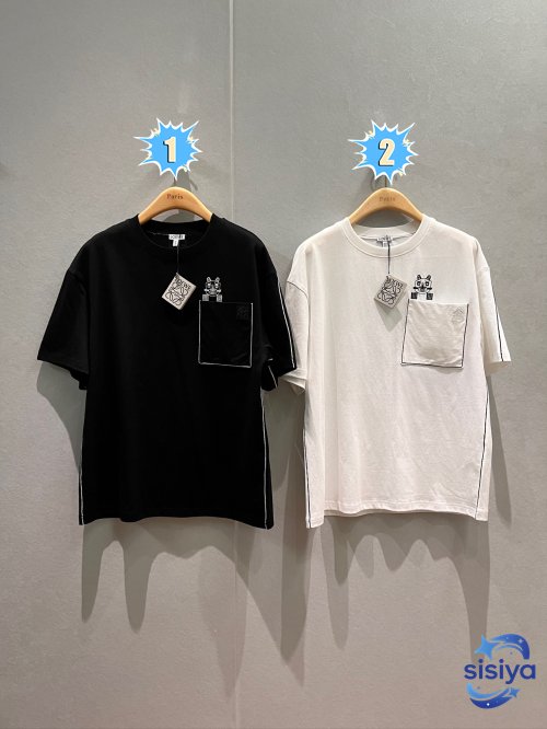 Loewe Regular fit T-shirt in cotton D120604