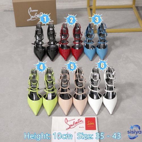 Christian Louboutin Miss Z Strap Women Shoes L120603