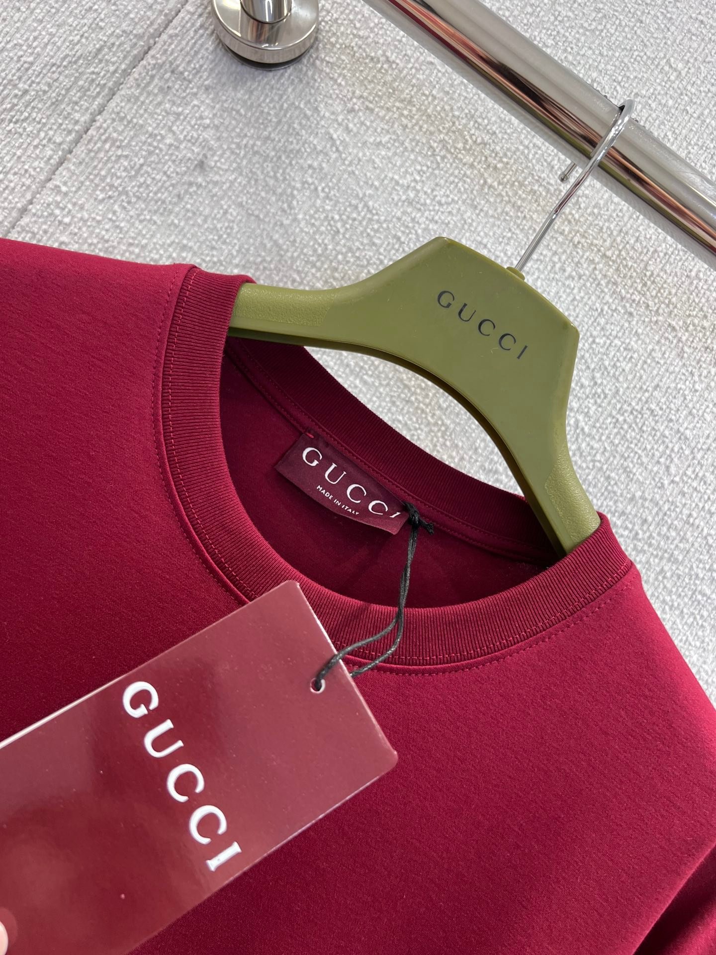 Gucci Medium cotton jersey T-shirt D120801 - Image 4