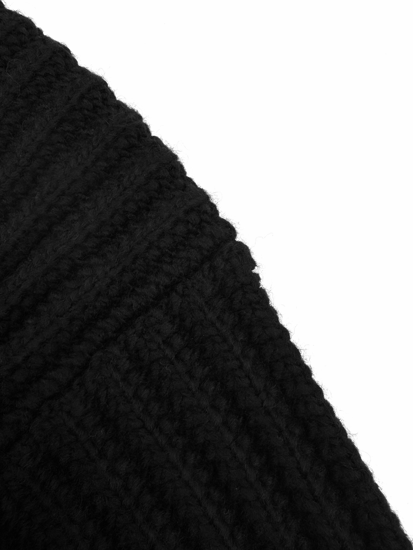 ACNE STUDIOS Kisser Embroidered Ribbed Wool 120908 - Image 6