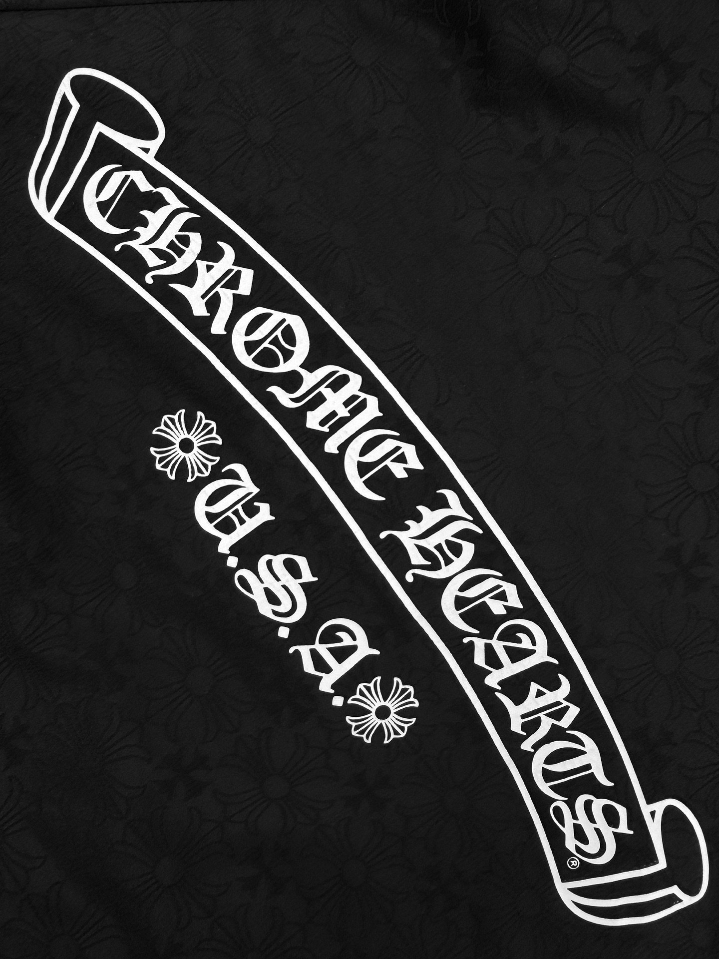 Chrome Hearts Printed Dark Patterned Zipper Jacket 121001 - Image 5