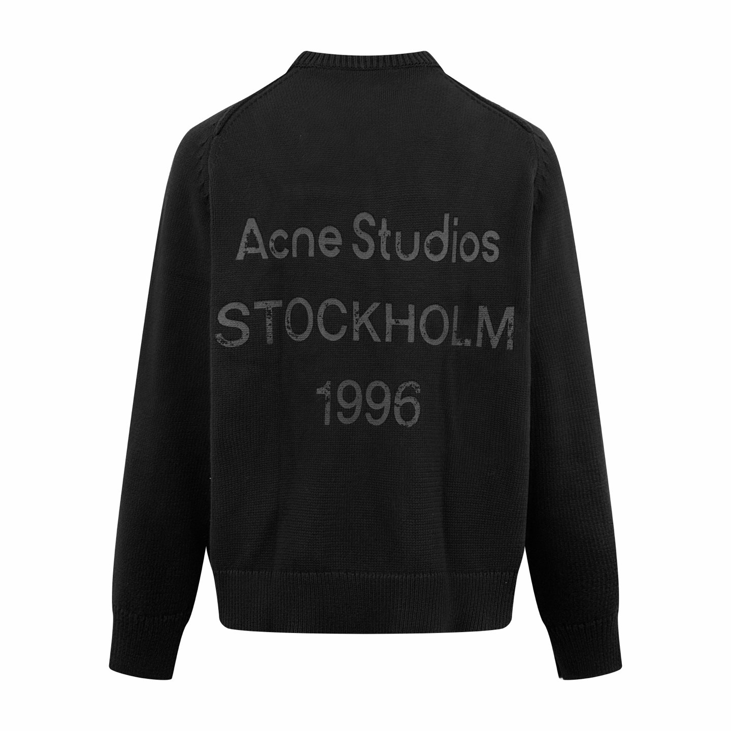 Acne Studios printed logo sweater 121002 - Image 3