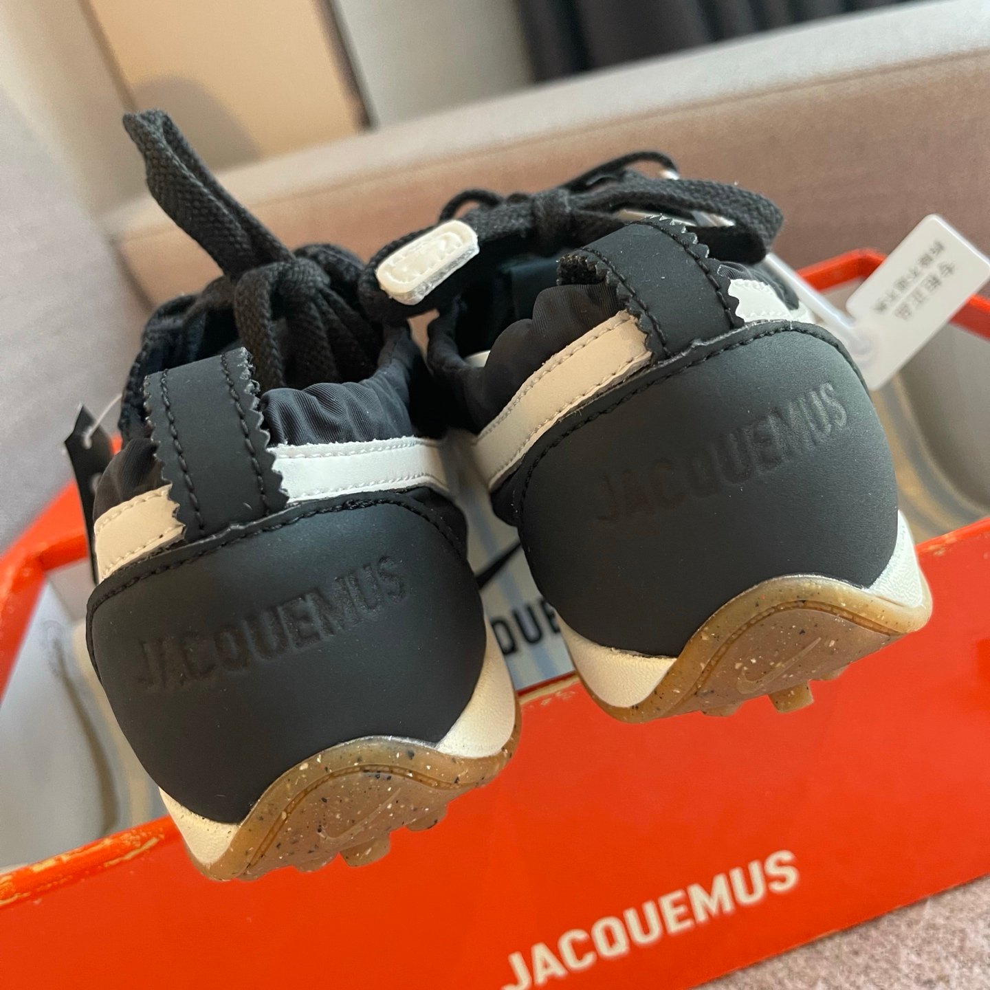 Jacquemus x Nike Moon Shoe Limited Edition Collaboration Sneakers L121106 - Image 4