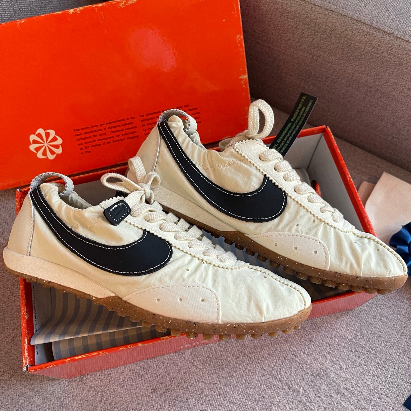 Jacquemus x Nike Moon Shoe Limited Edition Collaboration Sneakers L121106 - Image 10