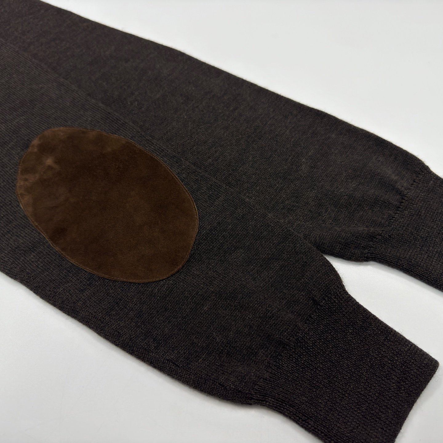 Maison Margiela Elbow patch wool polo 121108 - Image 8