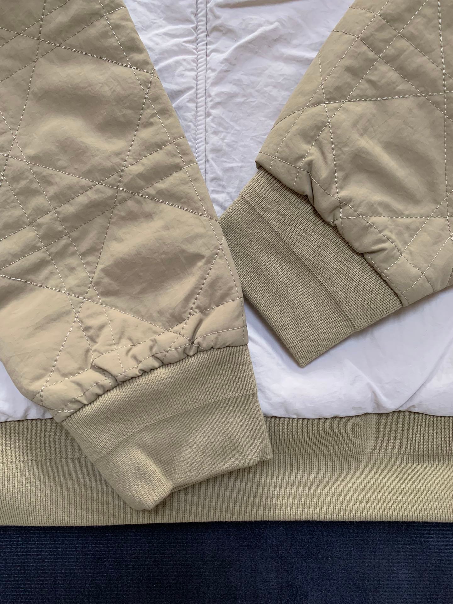 Dior Teddy Fur Patched Zipper Coat D121202 - Image 5