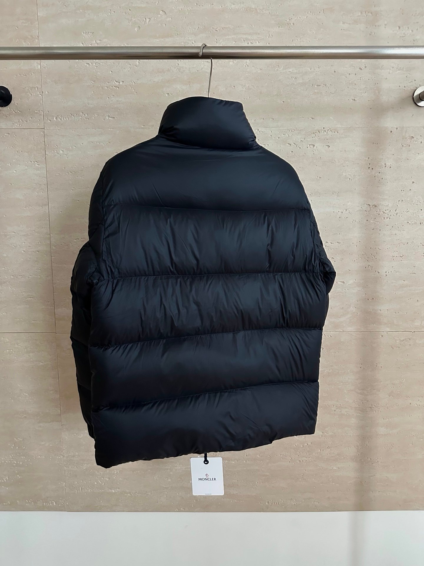 Moncler Down jacket unisex- classic style, made of goose down material 121301 - Image 7